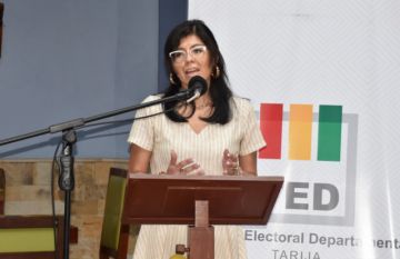 Tarija: Solo el 20% de candidaturas  inhabilitadas fueron sustituidas