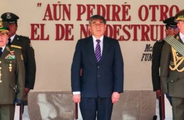 Destituyen al viceministro de Régimen Interior