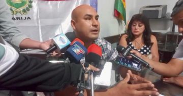 Garnica asume la Fedjuve y rechaza su uso político