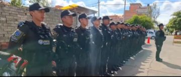 Tarija: PAC se traslada al barrio IV Centenario