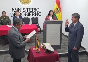 Paredes, nuevo viceministro de Régimen Interior