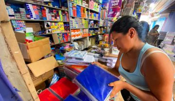 Defensa del Consumidor fija precios referenciales para útiles escolares 