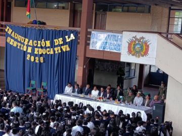 Retoman plan “Mochila Segura” en unidades educativas de Tarija