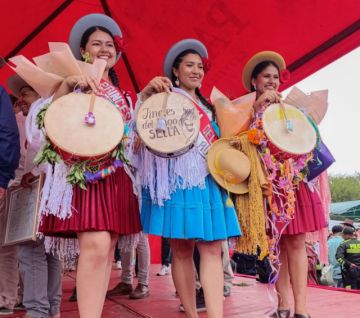 Carnaval: Tarija eligió  a sus soberanas y se  alista para Compadres