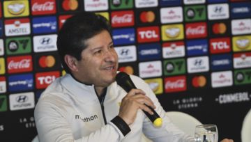 Eduardo Villegas: “Tenemos la idea clara de lo que queremos para The Strongest”