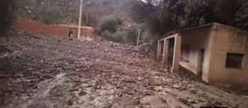 Evalúan daños por granizadas en Uriondo y Yunchará
