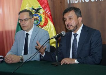 Gobierno admite mala calidad de la gasolina y la atribuye a la gestión de Luis Arce