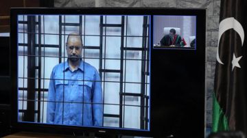 Asesinan a hijo de Muammar Gaddafi
