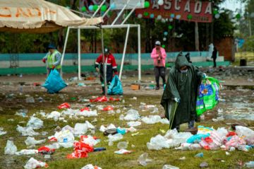 Pese al horario continuo, EMAT refuerza la limpieza en Tarija