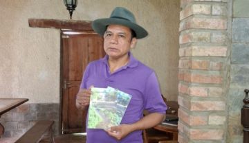 Libro de Edman Pino explora la riqueza turística de San Lorenzo 