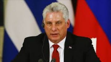 Díaz-Canel: "No somos amenaza para EEUU"