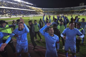 Bolívar supera The Strongest  en los lanzamientos penales 