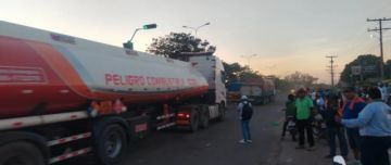 Levantan bloqueos en el norte de Santa Cruz