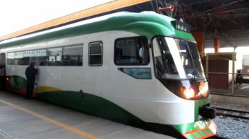 Después de seis años, se reactiva el transporte ferroviario en Santa Cruz