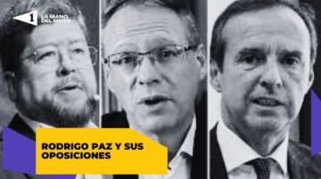 La oposición de Rodrigo Paz
