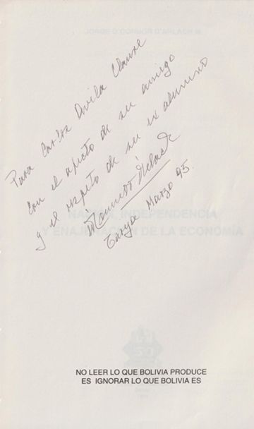 Dedicatoria
