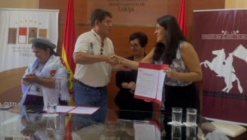 ALDT y FEMMAD firman convenio para trabajar en educación, turismo e identidad