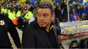 La decisión de Gallardo para  buscar la reacción de River 