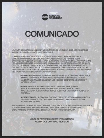 Suspenden temporalmente a pastor denunciado por estupro 