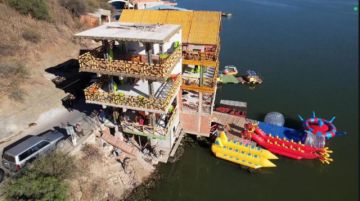 Justicia ordena levantar todas las construcciones sobre el lago San Jacinto 