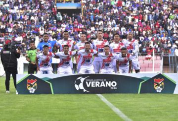 Nacional Potosí expone su invicto ante clubes brasileños en la Copa Libertadores