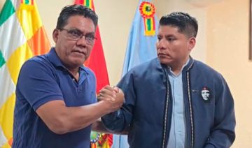 Héctor Arce y Loza niegan estar peleados: “no va a haber traición”