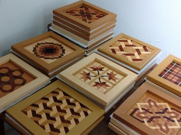 Rabbah: geometría, madera y memoria en tiempos de asimetría