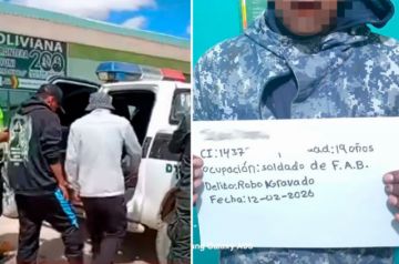 Caen 12 militares por robar en el Cementerio de Trenes de Uyuni