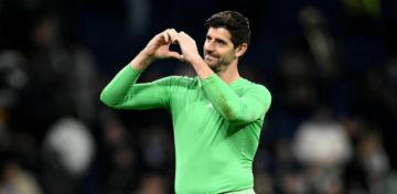 Courtois: "Vamos con confianza al partido ante el Benfica"