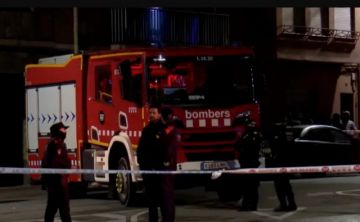 Mueren cinco adolescentes en un incendio en Cataluña