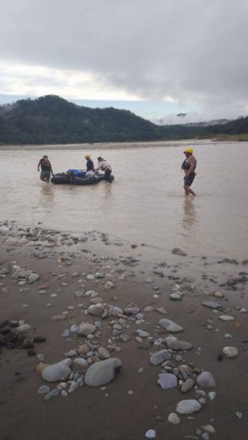 Tras intensa búsqueda recuperan cuerpo en el Bermejo