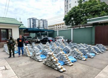 Golpe al narcotráfico: incautan cuatro toneladas