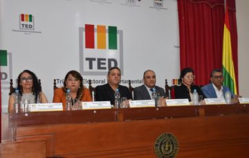 El viernes se eligen los 10.500 jurados electorales para Tarija