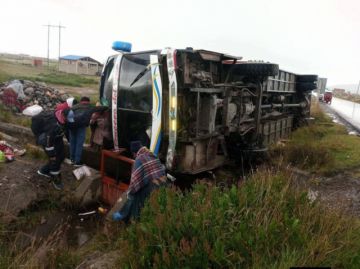 Accidentes de tránsito en Carnaval dejaron 33 muertos y 278 heridos 