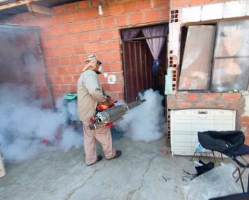 El chikungunya avanza sin pausa y  ya golpea a 4 municipios de Tarija