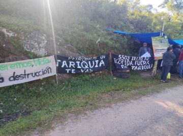Petrobras y Asamblea Legislativa completan apersonamiento ante el juez de Tariquía