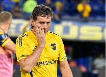 Úbeda habló sobre el nivel de  Cavani y del enojo de los hinchas
