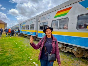 Proyectan unir por Tarija las redes ferroviarias de oriente y occidente 