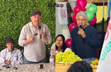 Rumbo al 22M: Sube el tono entre  Oliva y Cossío tras su inhabilitación