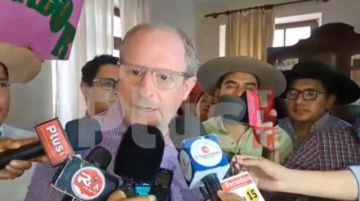 "Un rato dice que vive en Tarija y otro que es refugiado": Oliva se defiende