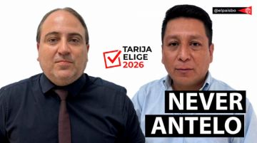 Antelo: "Sin Mario Cossío en el escenario, tenemos la posibilidad de ganar en primera vuelta"