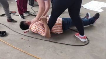Ingresan a Terapia Intensiva a herido en protesta por supuesta estafa 