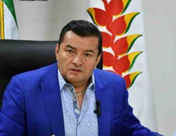 Ordenan aprehensión de Jhonny Fernández por caso "pavimento fantasma" 