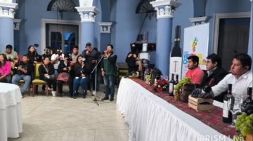 Con cartelera confirmada Uriondo  ultima detalles para la Vendimia