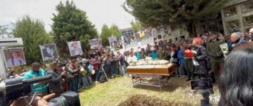 David Santalla fue enterrado en La Paz