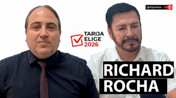 Rocha: "No soy político, soy empresario, y Tarija merece que le demos una vuelta completa"