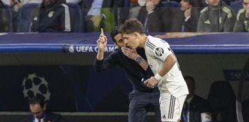 Arbeloa:  "Lo mejor es que Mbappé pare y se recuperé al 100%” 