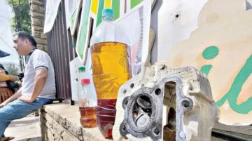 Gobierno atribuye la gasolina  desestabilizada a un “sabotaje”