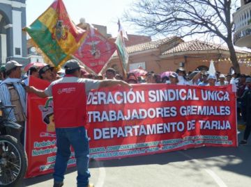 Gremiales rechazan proyecto de  ley que crea impuesto especial