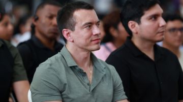 Noboa defiende alza de aranceles a Colombia
